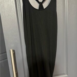 Old Navy Black Beach Cover Up